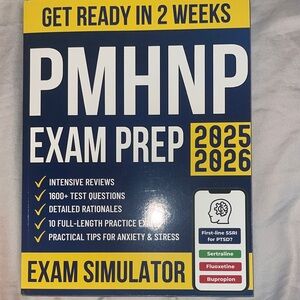 PMHNP Exam Prep Book 2025-2026